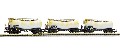 Set de 3 Wagons Slurry N de Fleischmann - Idéal pour votre Réseau Ferroviaire