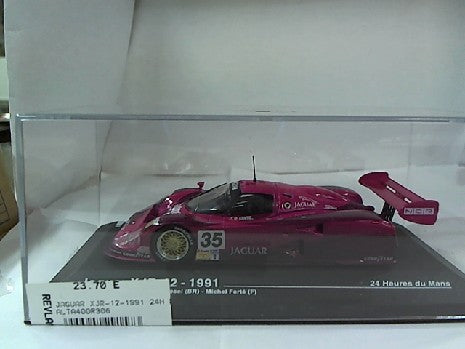 JAGUAR XJR-12-1991 24H DU MANS JONES