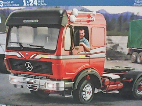 MERCEDES BENZ 2238 6X4 1/24