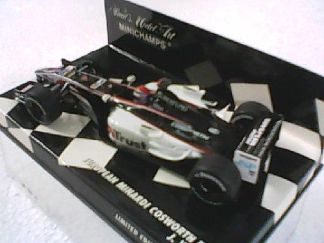 MINARDI FORD PS3 WILSON 2003 1/43