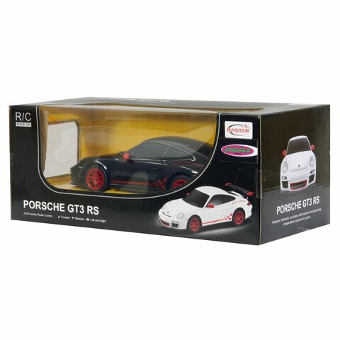 Porsche GT3 RS 1:24 noir 40MHz