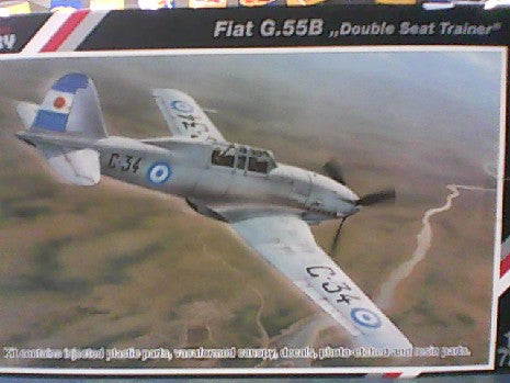 FIAT G 55 DOUBLE SEAT 1/72