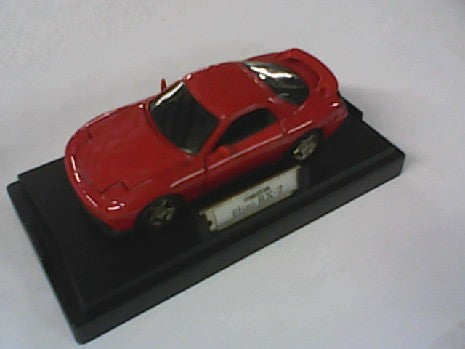 MAZDA RX7 COUPE ROUGE 1/43