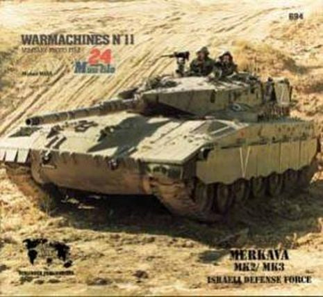 WARMACHINES 11 MERKAVA MK2/3