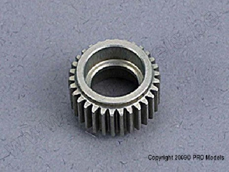 Idler gear, machined-aluminum (not for use with steel top gear)