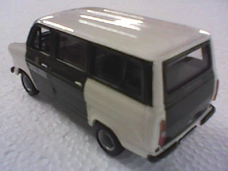 MINICHAMPS FORD TRANSIT 1971 POLIZEI - Miniature Voiture 1/43