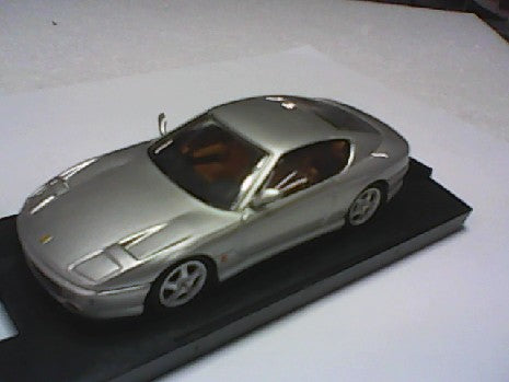 FERRARI 456 GT GRIS METAL