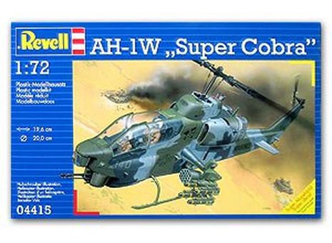 AH - 1W SUPER COBRA  1/72