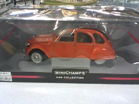 CITRO╦N 2CV ORANGE 1976 1/18