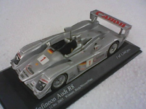 Audi R8 Sebring 12H 2003 - Miniature 1/43 de MINICHAMPS