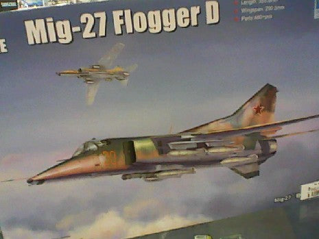 MIG-27 FLOGGER D 1/48