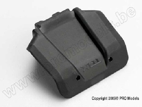Bumper, rear (for use with mid-mounted RX battery)