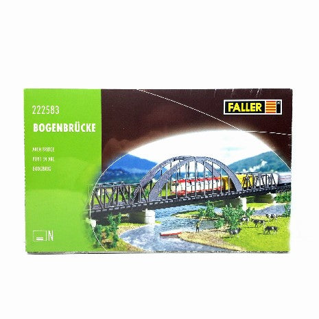 Pont en Arc N - Accessoire de Décor pour Trains Miniatures