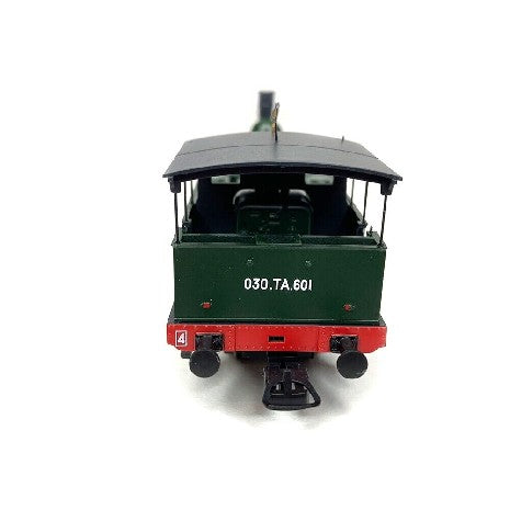 LOCO SNCF 030 JAUNE VERT HO