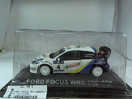 FORD FOCUS WRC ACROPOLIS 2003 MARTIN
