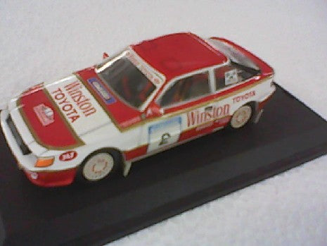 TOYOTA CELICA RALLYE SATURNUS 1989 1/43