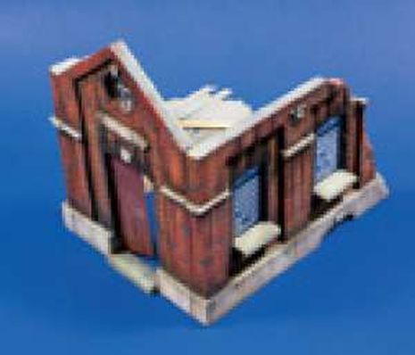 GARE EN RUINE            1/35