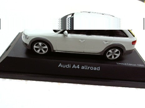 AUDI A4 ALLROAD BLANCHE 1/43