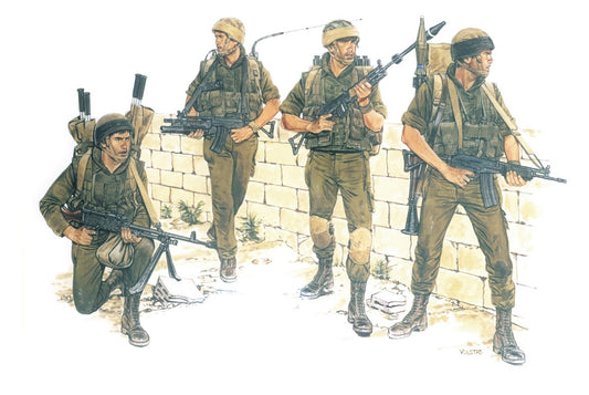 UH-1N + TROUPE PARACHUTISTE