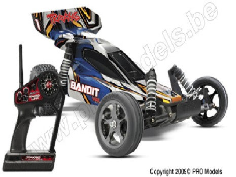 BANDIT VXL RTR WITH 2,4GHZ RADIO