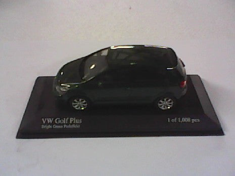 VW GOLF PLUS VERT FONCE M