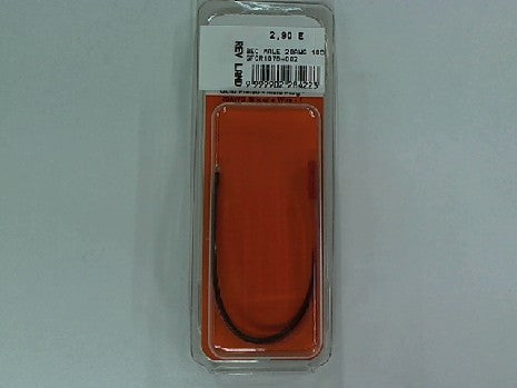BEC MALE 20AWG 10CM