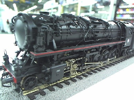 DAMPFLOK 150X SCHWARZ SNCF HO