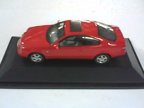 Miniature Voiture MB CLK 1/43 Rouge - Herpa