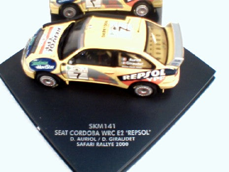 SEAT CORDOBA WRC E2 REPSOL AURIOL/GIRAUDET 2000