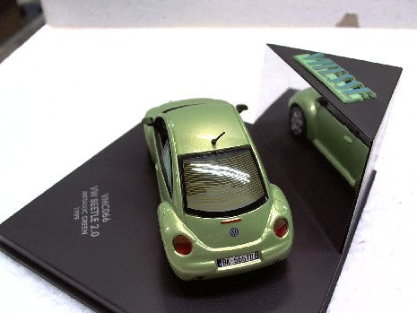 VW Beetle 2.0 Miniature Voiture Verte - Vitesse