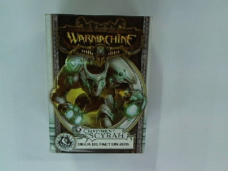 Deck de Faction 2016 Legion d'Everblight - WARMACHINE