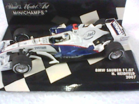 F1 BMW SAUBER HEIDFELD 1/43