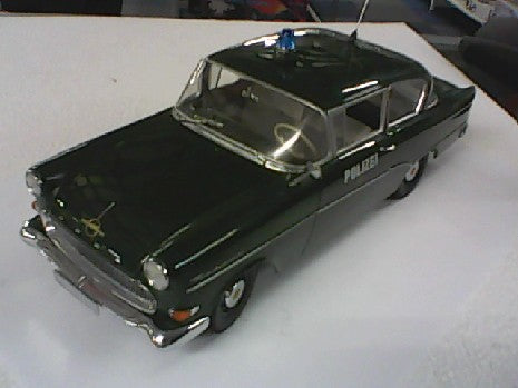 OPEL REKORD P1 POLICE 58