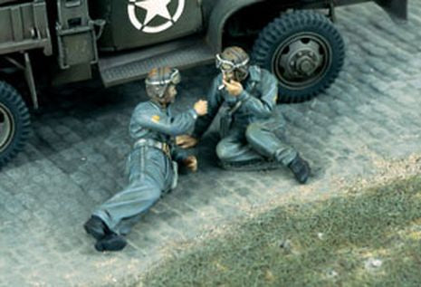 AS-TU DU FEU  TANK US    1/35