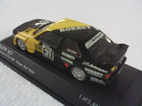 BMW M3 CHAMPION DTM 88 1/43