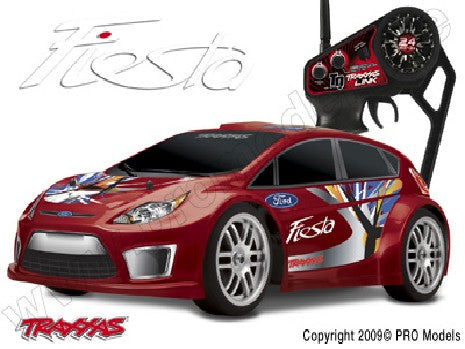 FORD FIESTA - 4x4 - 1/16 BRUSHED