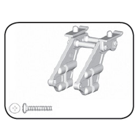 SUPPORT D'AILERON ARRI╚RE VOLTAGE/MAJOR