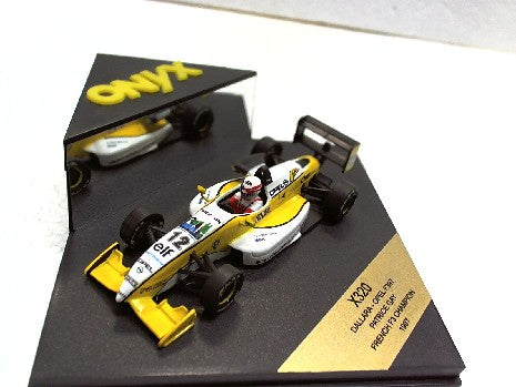 DALLARA-OPEL F397 PATRICE GAY CHAMPON F3 FRANCE 1997 1/43