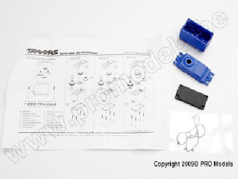 Servo case/gaskets (for 2056 and 2075 waterproof servos)
