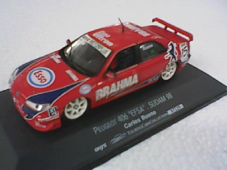 PEUGEOT 406 EFSA SUDAM 1998 CARLOS BUENO
