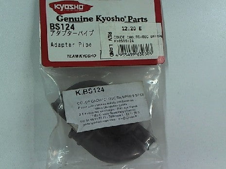 Coude en Caoutchouc Kyosho DX/MP6/7.5 SP - Pièce Détachée RC