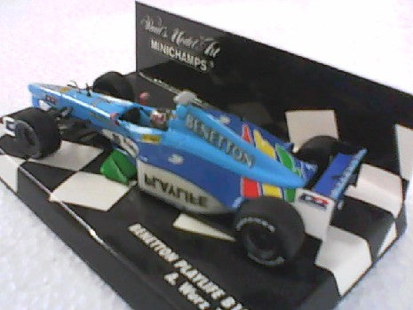 Minichamps Sauber Petronas C23 1/43 - Modèle de Formule 1