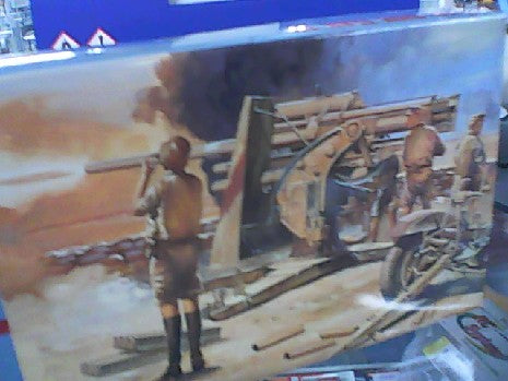 88MM GUN FLAK 18  1/72