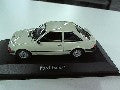 FORD ESCORT GRIS 1981 1/43