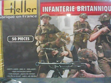 INFANTERIE BRITANNIQUE 1/72