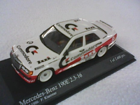 MERCEDES 190E COMMODORE DTM F.KLAMMER 1/43