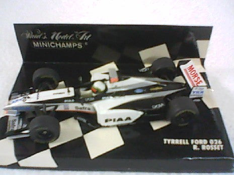 Miniature Tyrell 026 Ford Rosset 1/43 - Minichamps