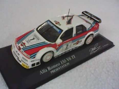 ALFA ROMEO 155 V6 TI DTM 95 NANNINI