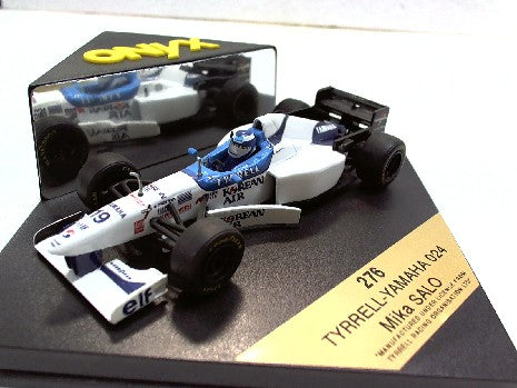 Miniature de Course TYRELL YAMAHA 024 Mika Salo 1996 - ONYX