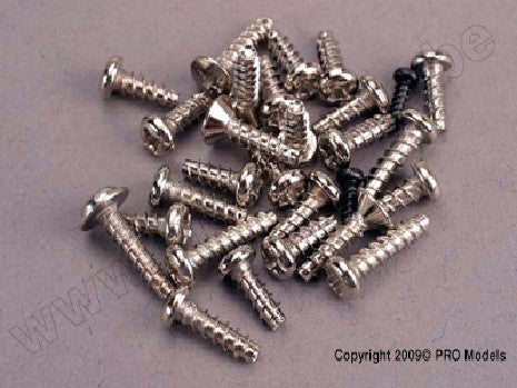 Screw set for GTP (assorted roundhead and countersunk self-tappi